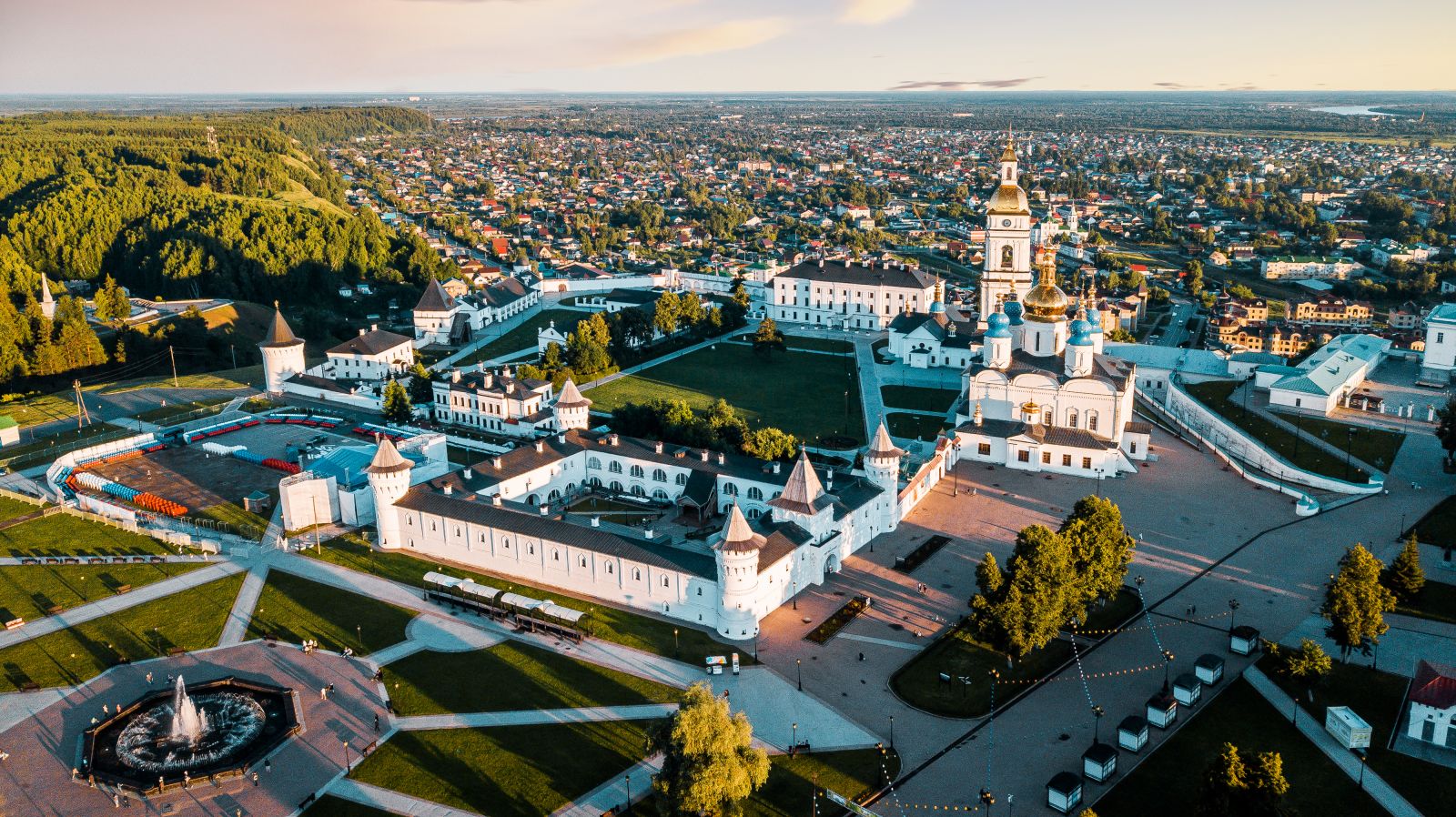 Город Тобольск Тобольский Кремль